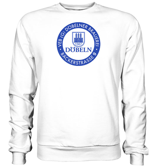 DDR Ostalgie Pullover Unisex • VEB DÖBELNER BRAUEREI