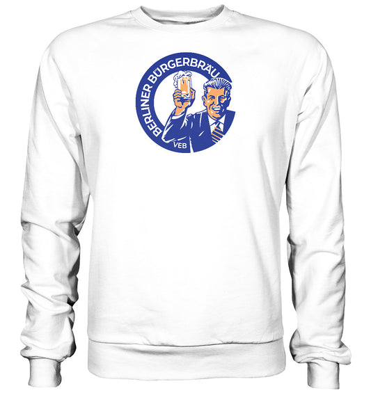 DDR Ostalgie Pullover Unisex • VEB BERLINER BÜRGERBRÄU