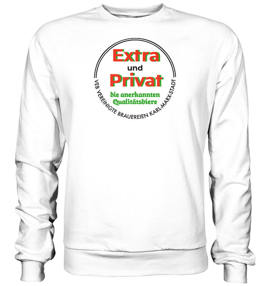 DDR Ostalgie Pullover Unisex • VEB BRAUEREIEN KARL-MARX-STADT