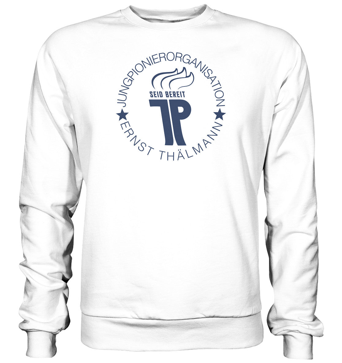 PULLOVER UNISEX • JUNGE PIONIERE - hell