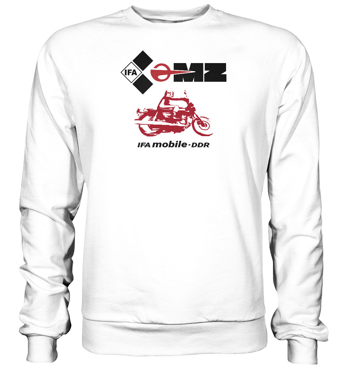 PULLOVER UNISEX • MZ - IFA MOBILE DDR