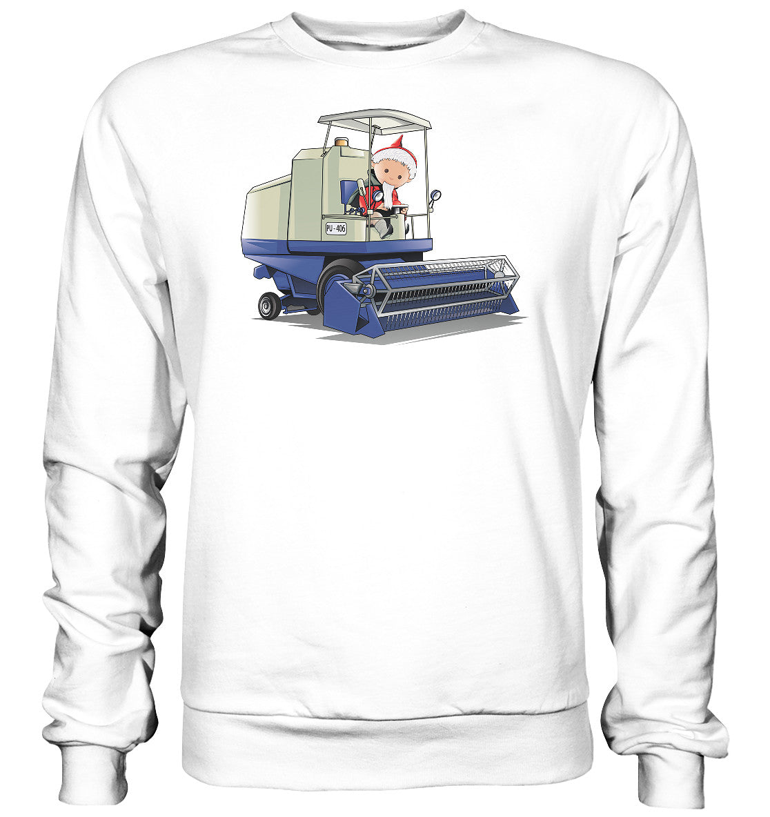 DDR Ostalgie Pullover Unisex • UNSER SANDMÄNNCHEN - ERNTEZEIT (PU-506)