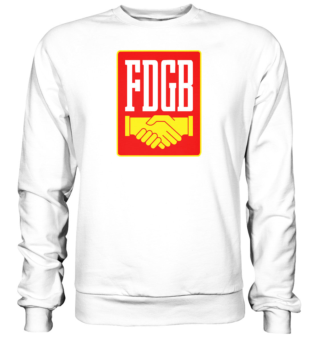 DDR Ostalgie Pullover Unisex • FDGB - farbe