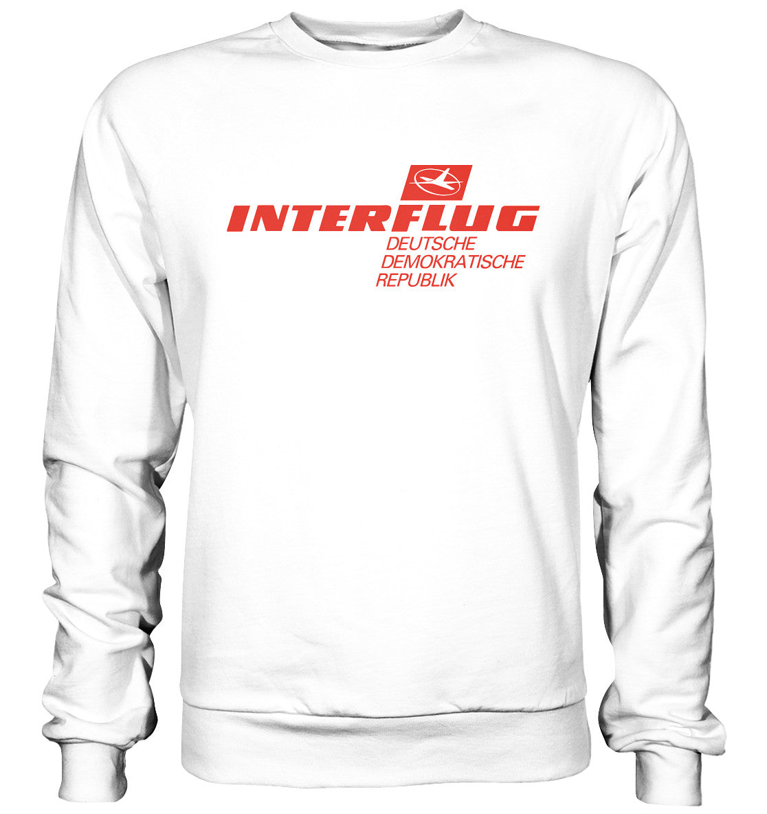 PULLOVER UNISEX • INTERFLUG