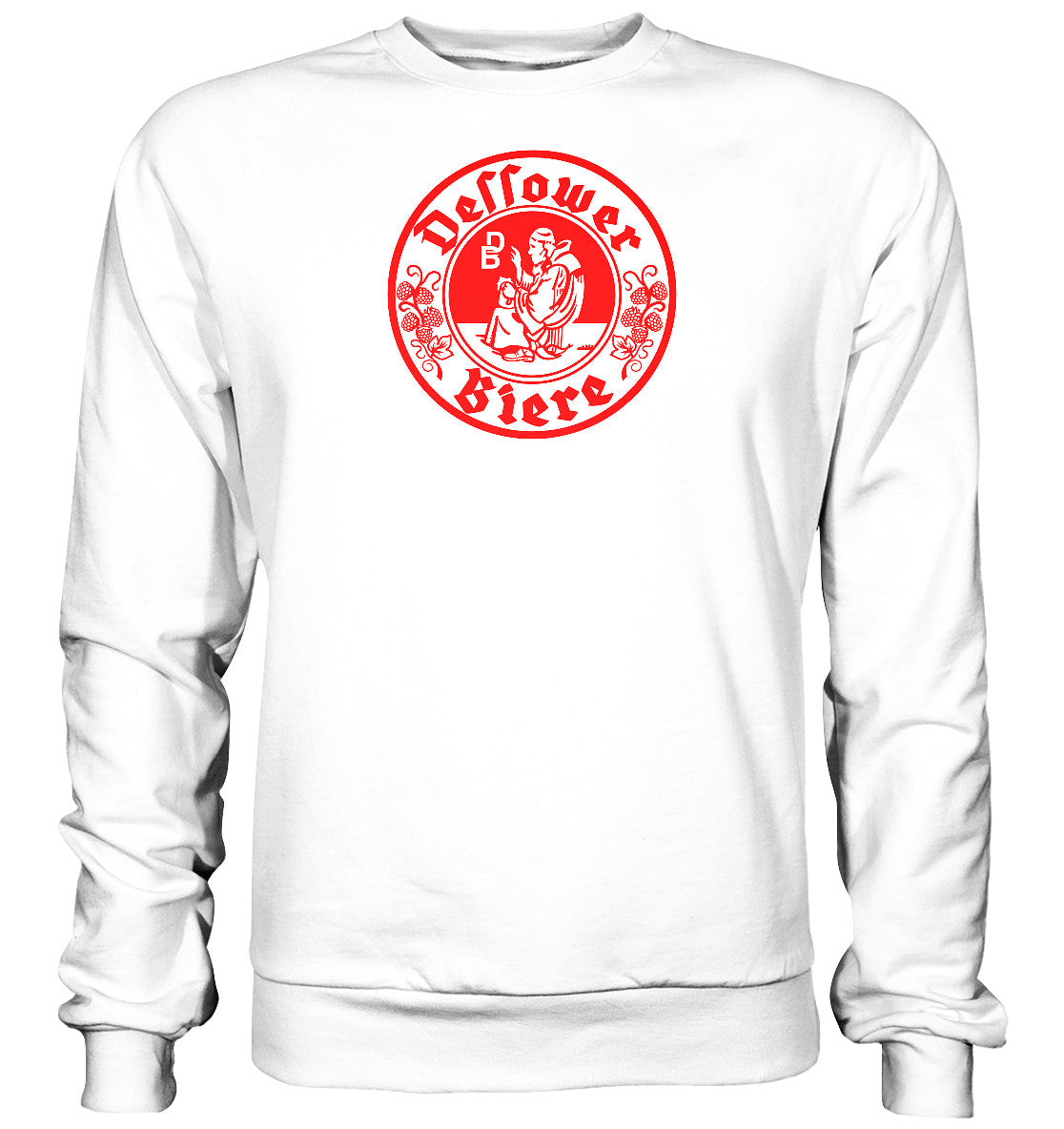DDR Ostalgie Pullover Unisex • DESSOWER BIERE