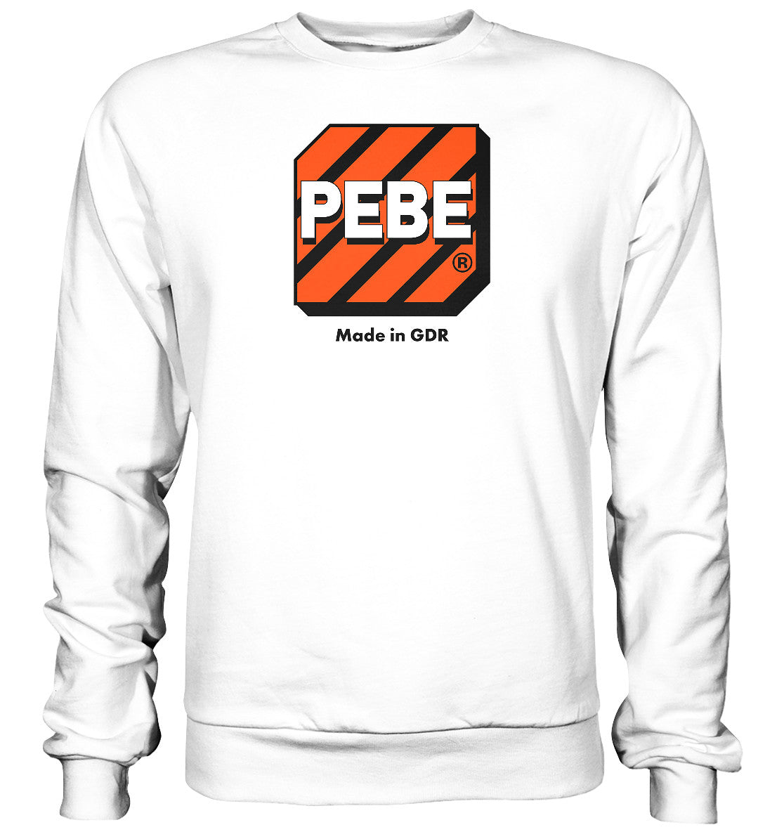 DDR Ostalgie Pullover Unisex • PEBE BAUKASTEN - MADE IN GDR#