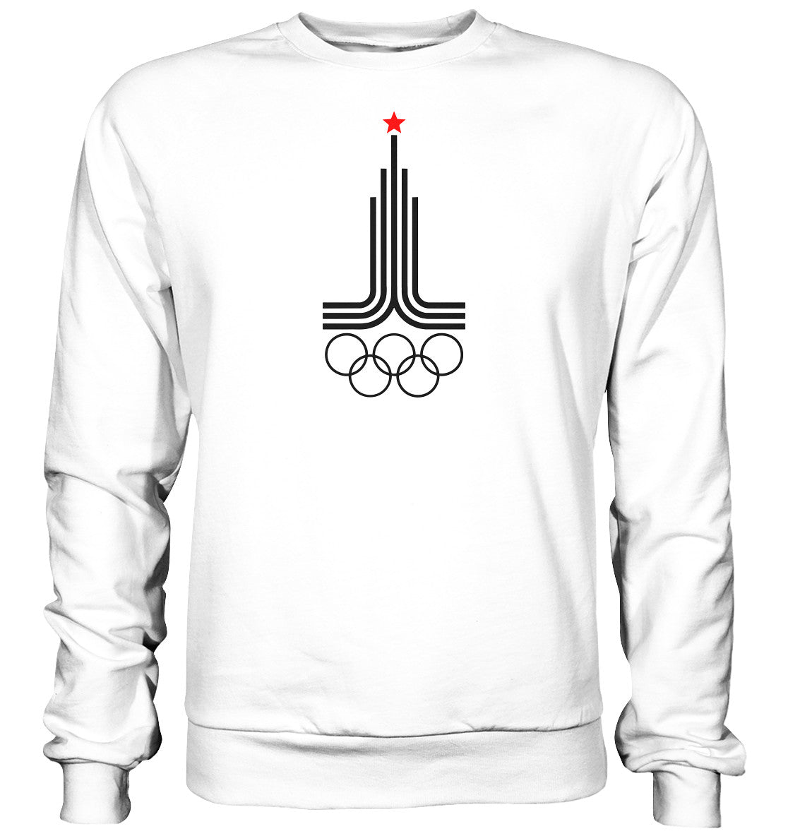 DDR Ostalgie Pullover Unisex • MOSKAU OLYMPIA