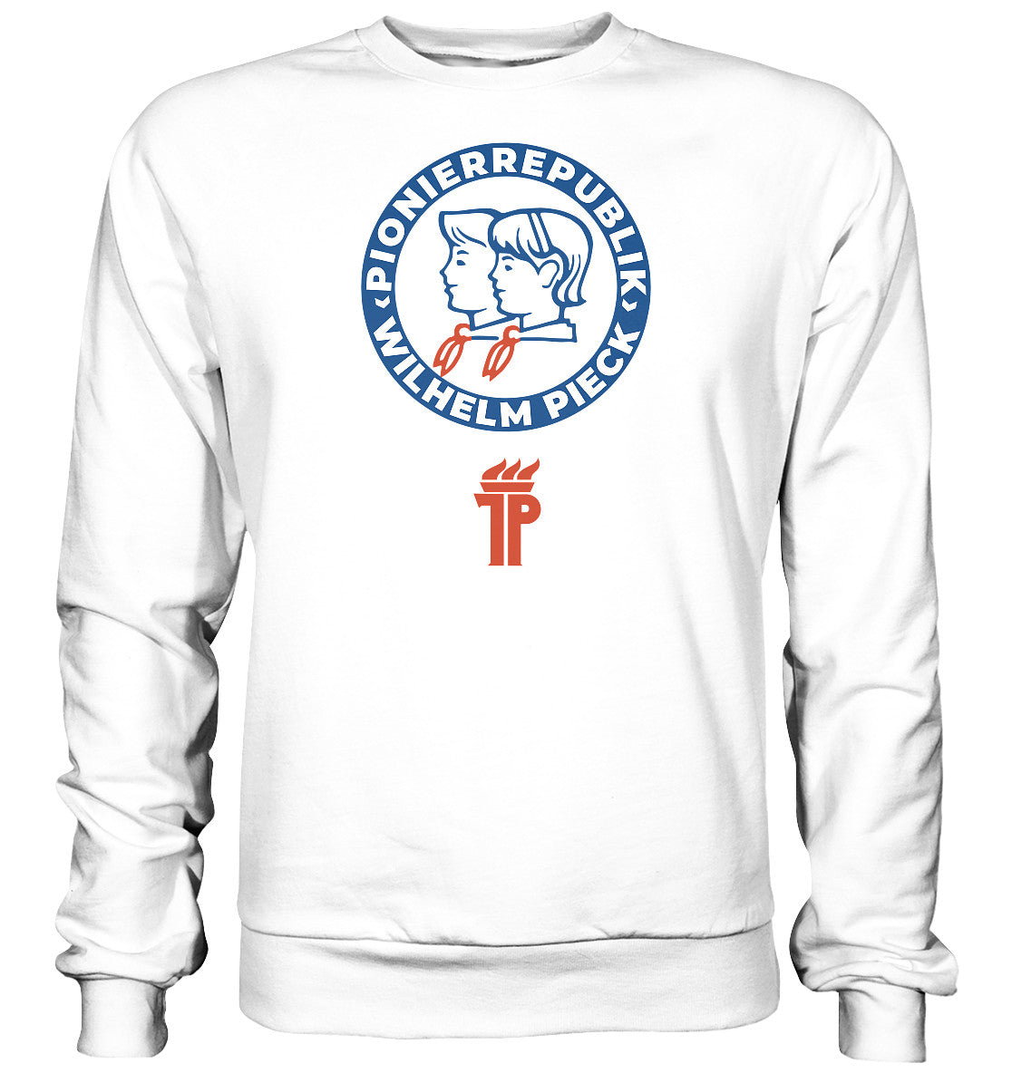 DDR Ostalgie Pullover Unisex • PIONIERREPUBLIK WILHELM PIECK BRANDENBURG