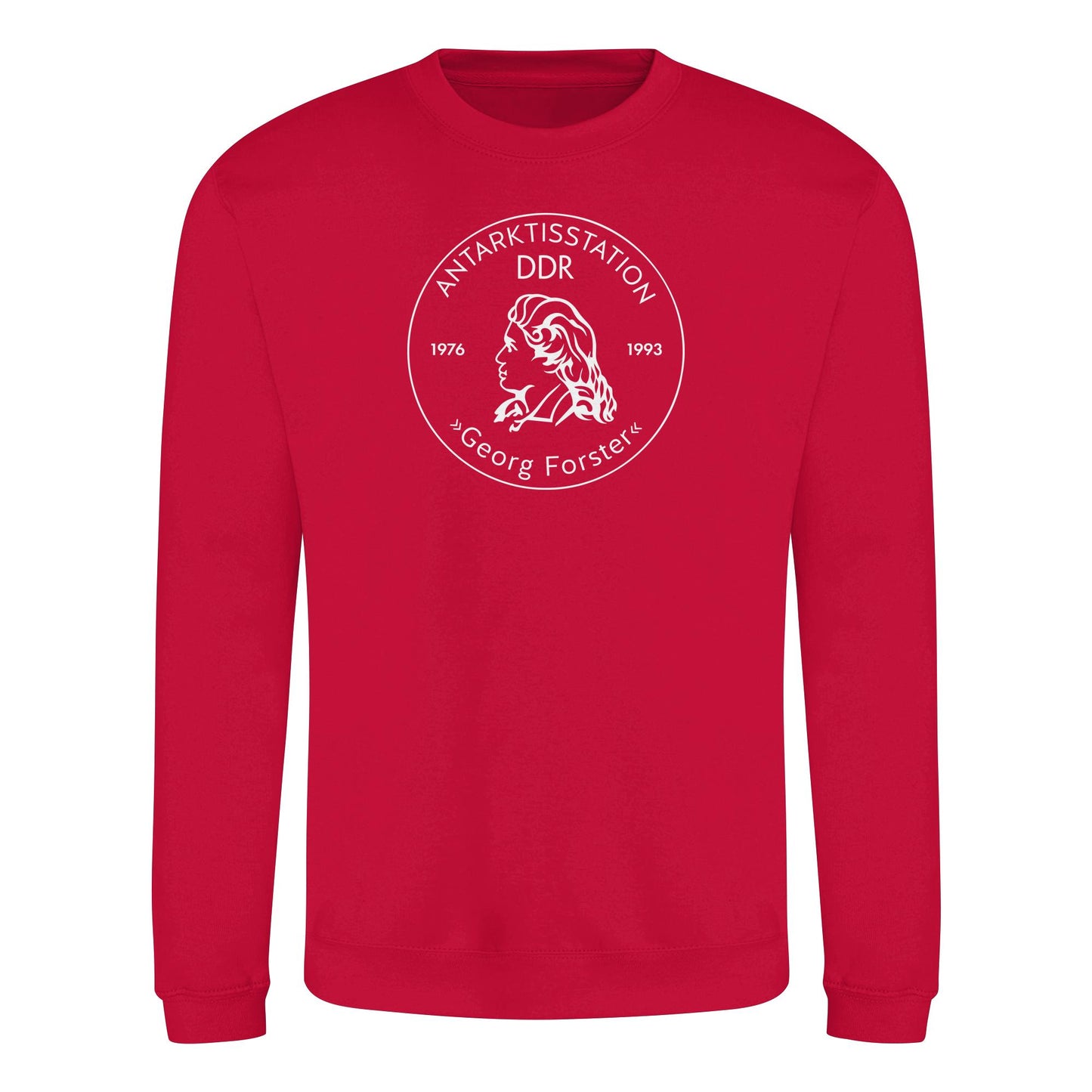 PULLOVER UNISEX • ANTARKTISFORSCHUNG DER DDR - GEORG FORSTER