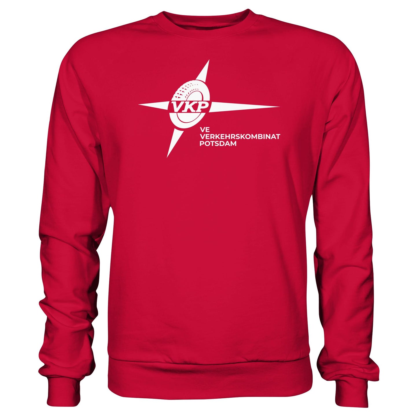 DDR Ostalgie Pullover Unisex • VERKEHRSKOMBINAT POTSDAM