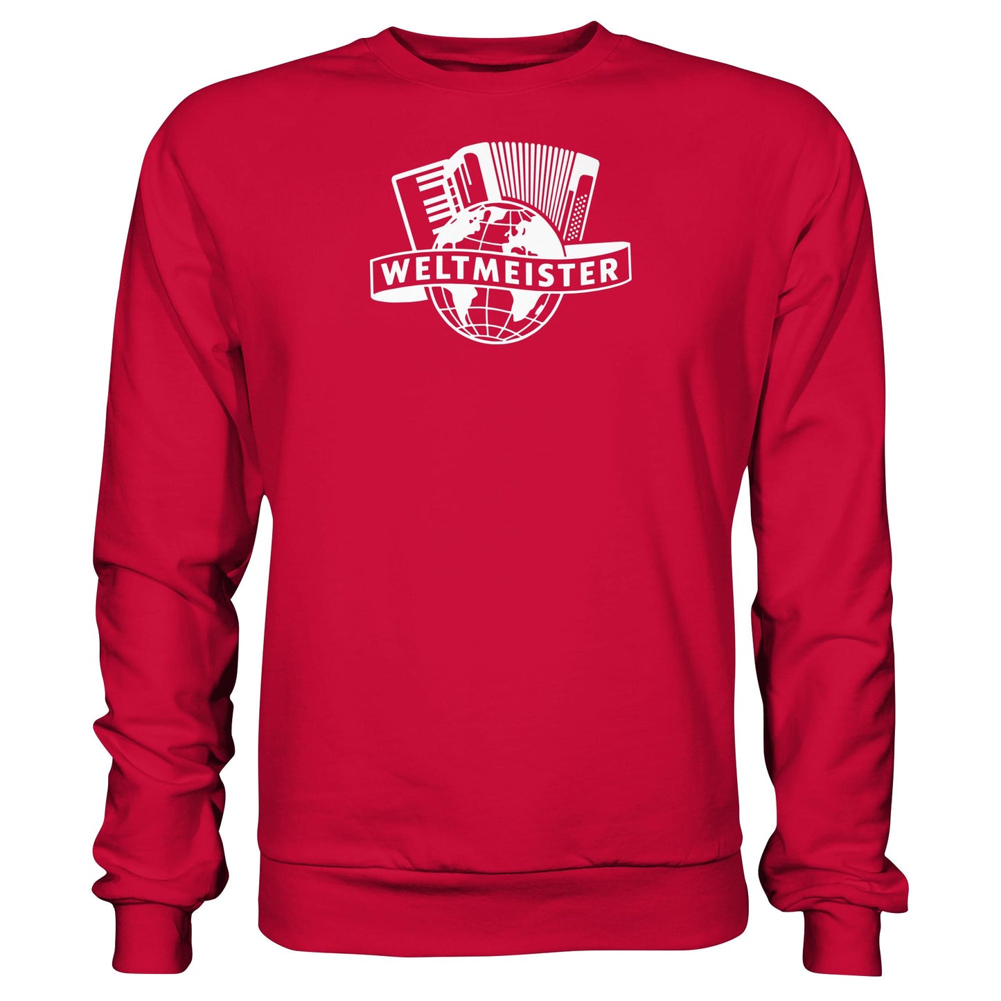 DDR Ostalgie Pullover Unisex • WELTMEISTER AKKORDEON KLINGENTHAL