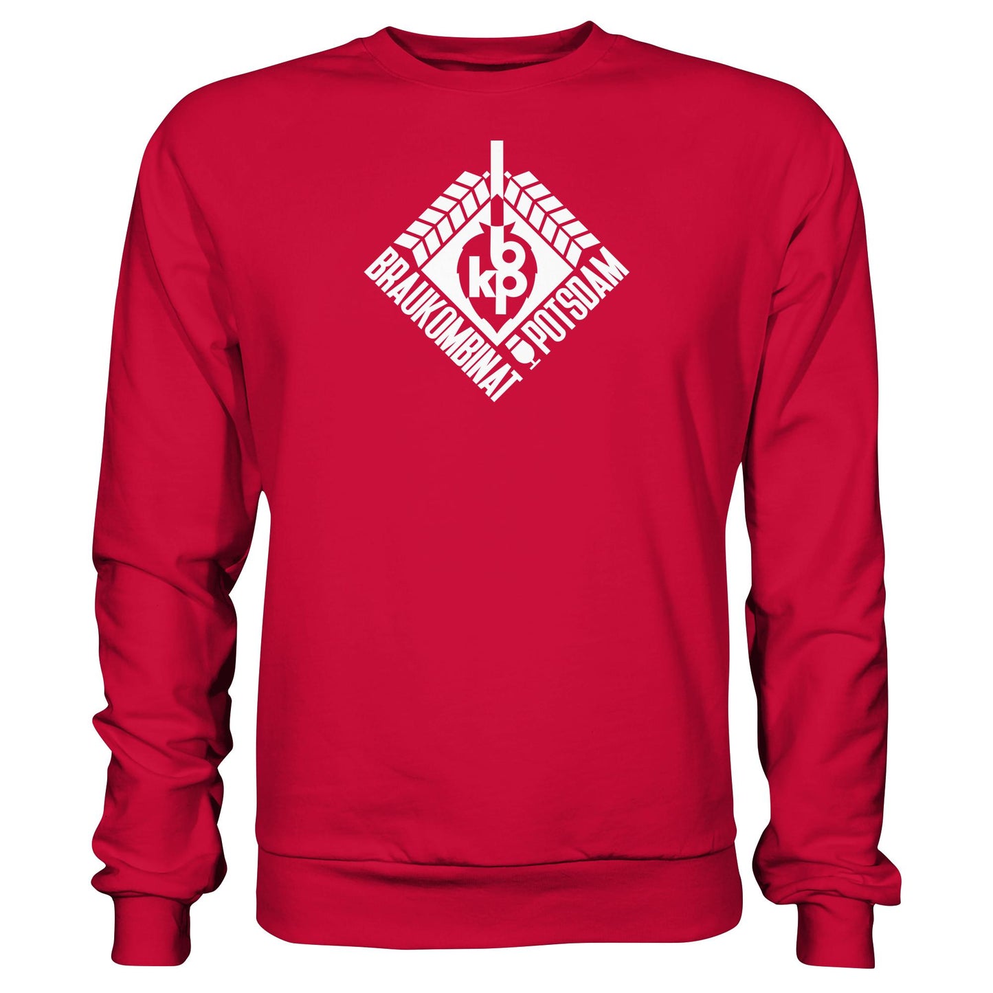 DDR Ostalgie Pullover Unisex • VEB BRAUKOMBINAT BIER POTSDAM