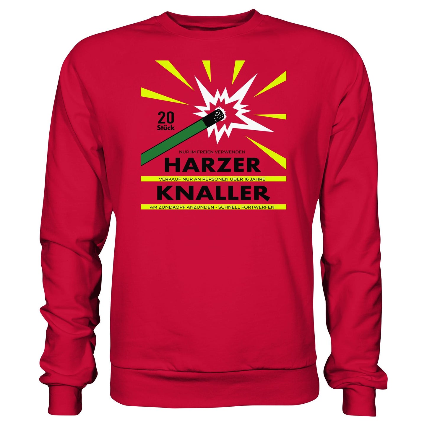 DDR Ostalgie Pullover Unisex • HARZER KNALLER