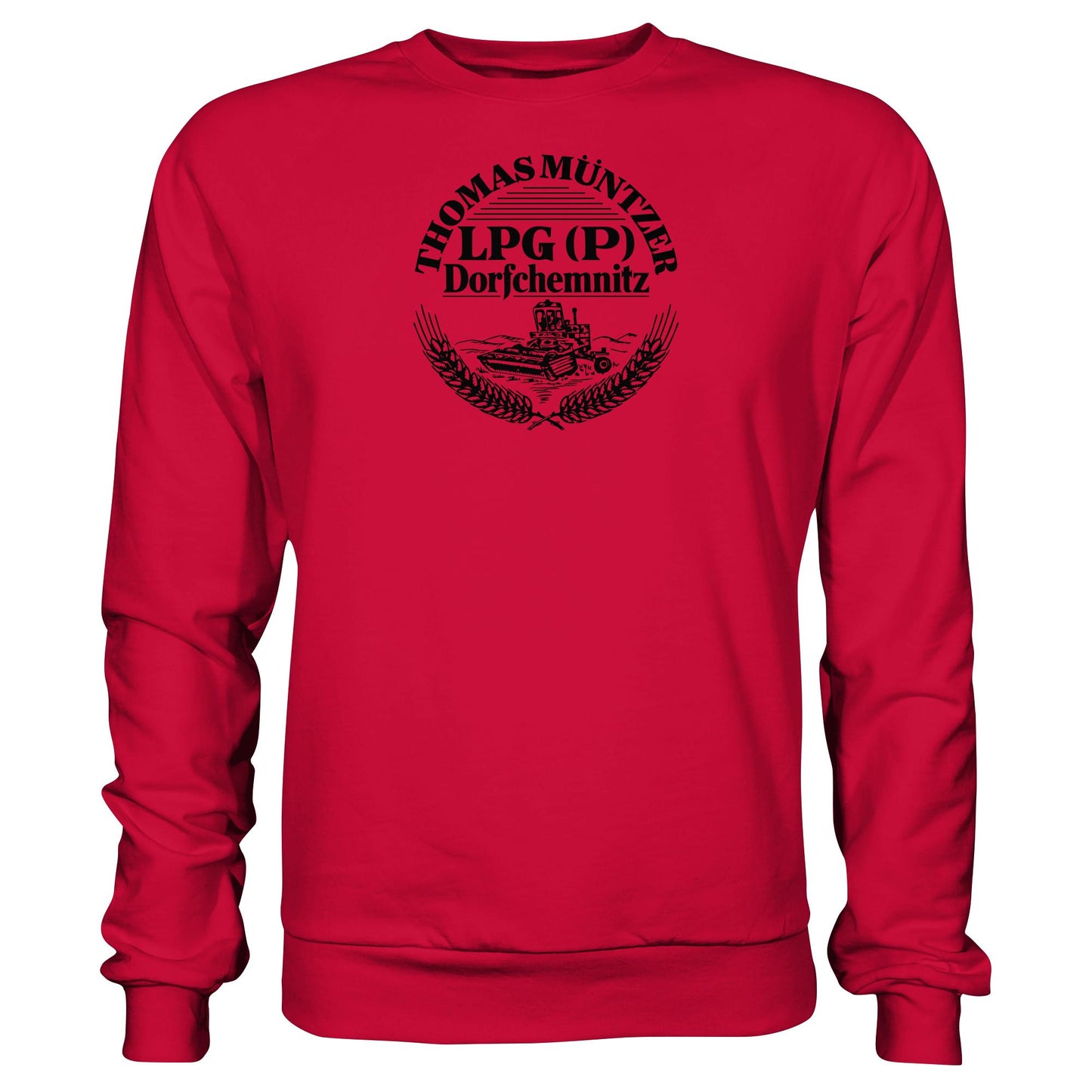DDR Ostalgie Pullover Unisex • LPG THOMAS MÜNTZER DORFCHEMNITZ