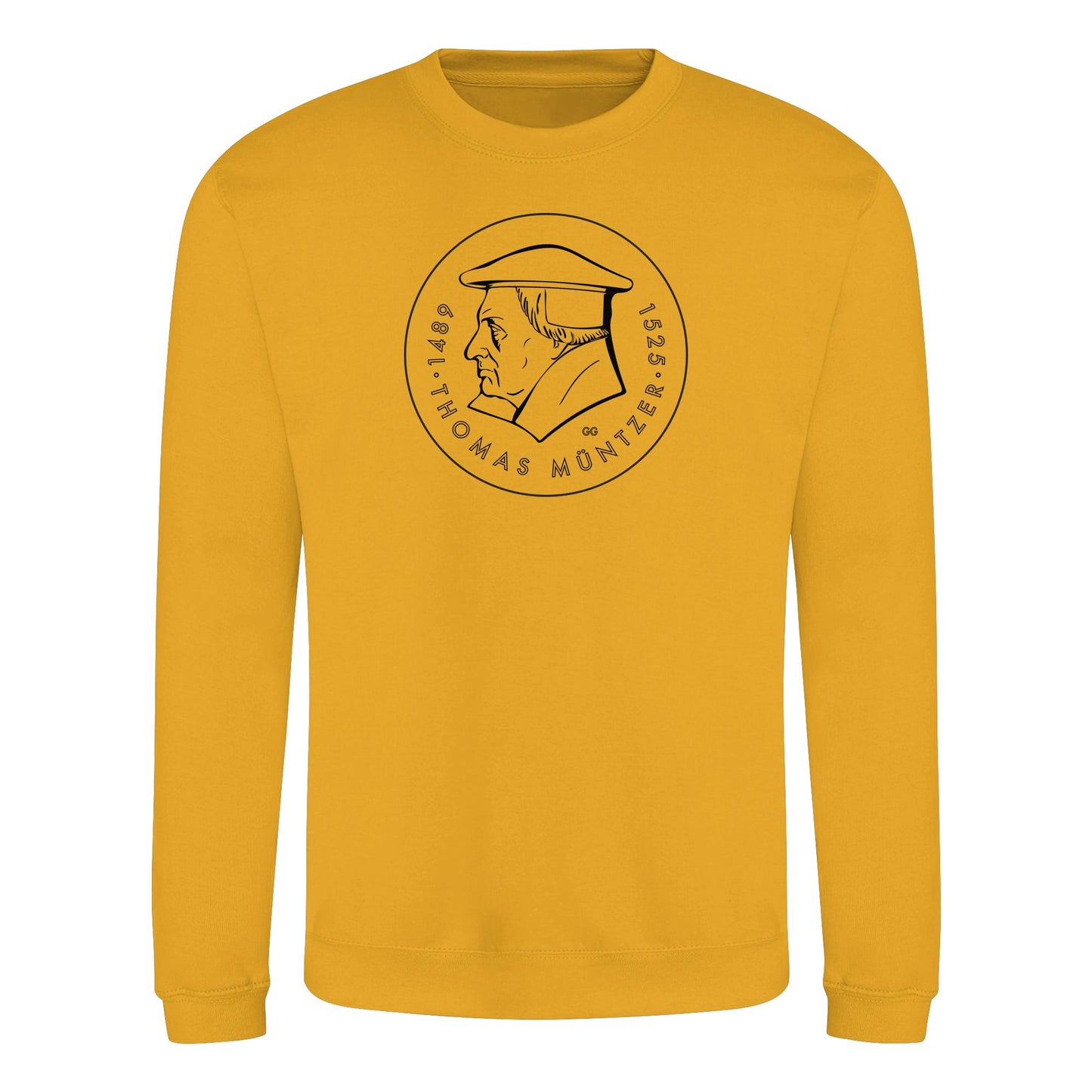 DDR Ostalgie Pullover Unisex • THOMAS MÜNTZER - DDR MÜNZE