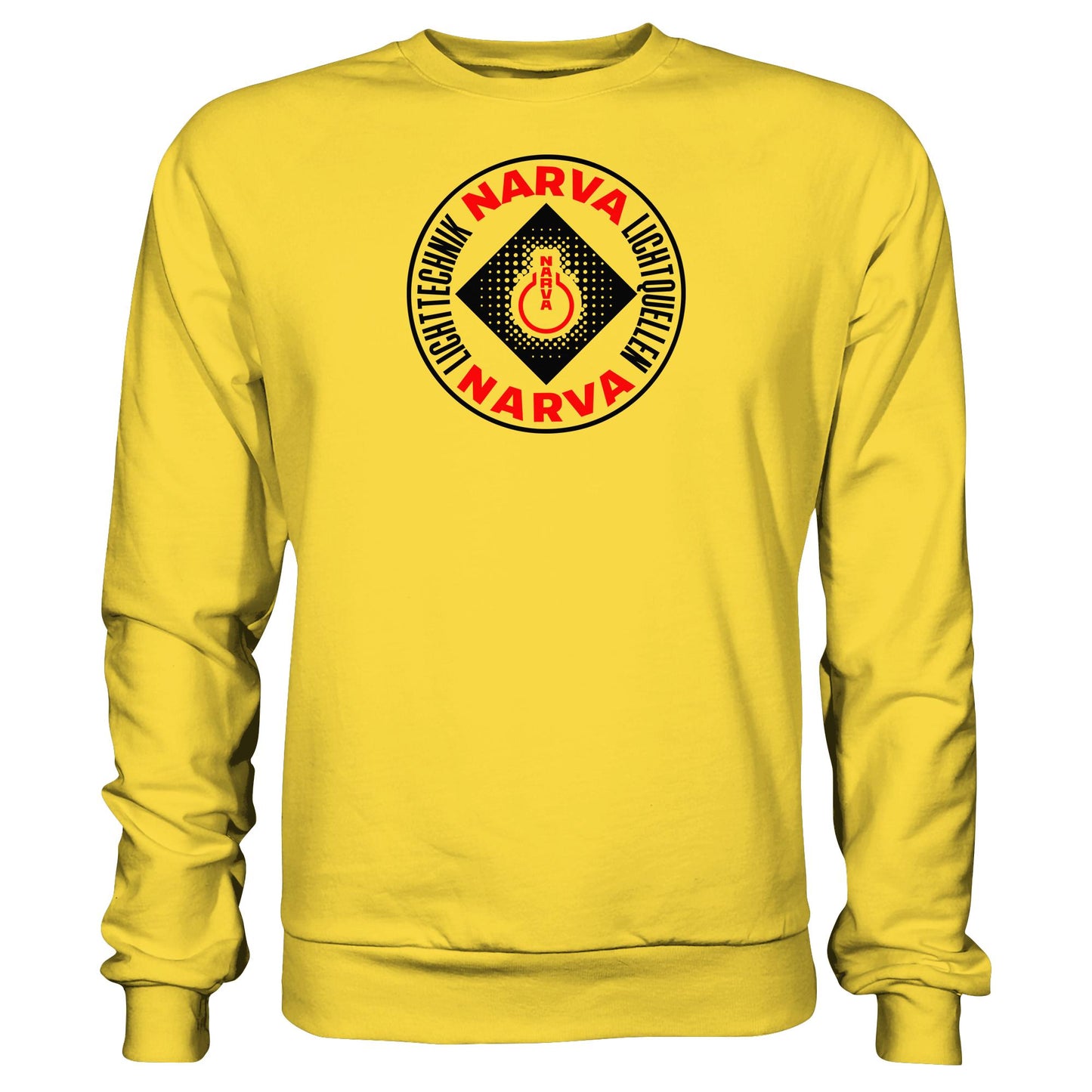 DDR Ostalgie Pullover Unisex • NARVA LICHTQUELLEN