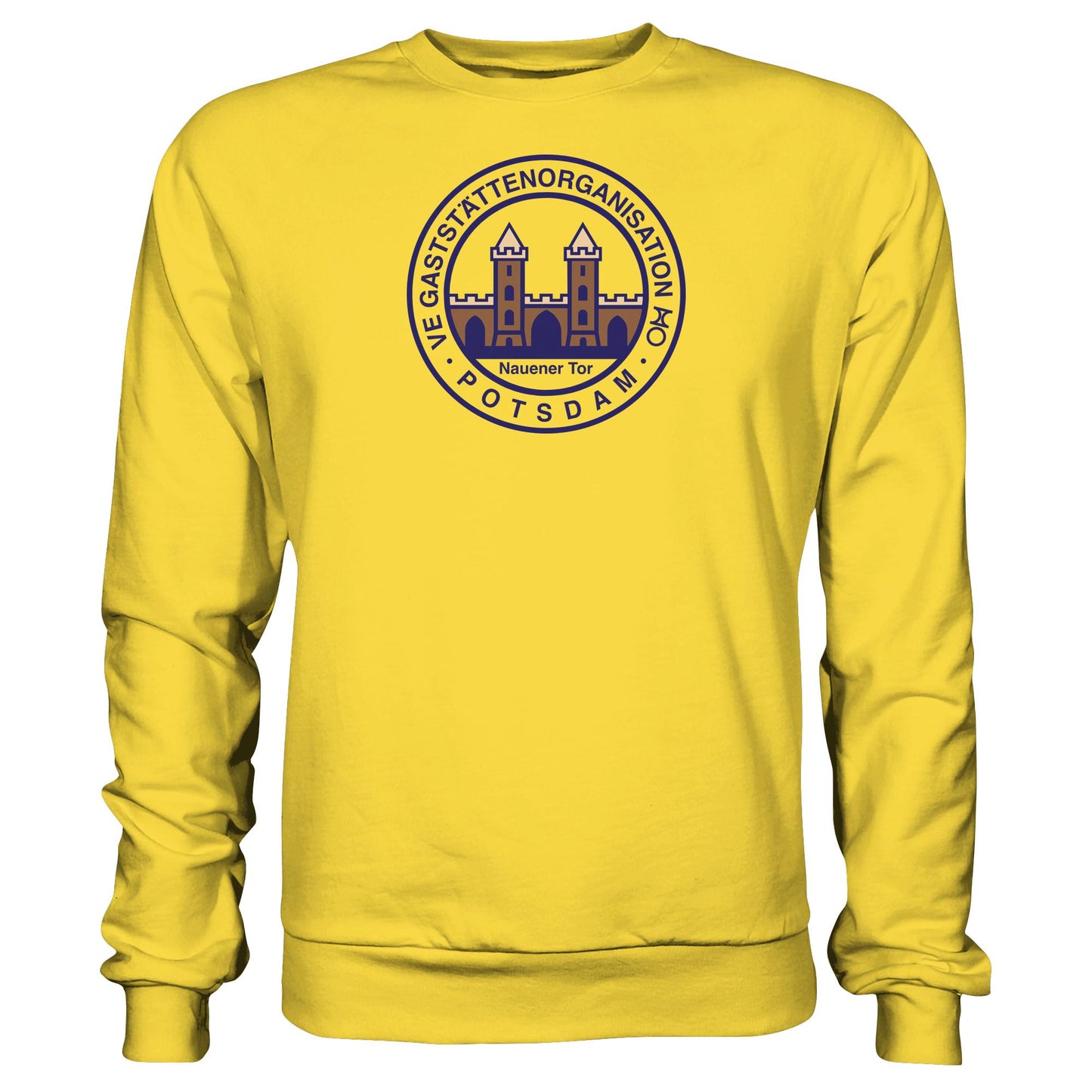 DDR Ostalgie Pullover Unisex • VE GASTSTÄTTEN BIERE POTSDAM