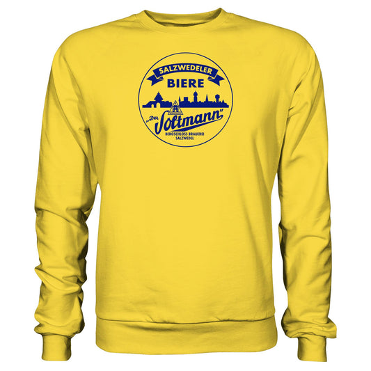 DDR Ostalgie Pullover Unisex • SALZWEDELER BIERE - DER SOLTMANN