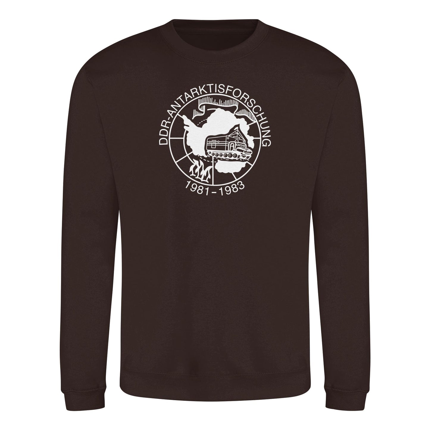 DDR Ostalgie Pullover Unisex • ANTARKTISFORSCHUNG DER DDR - 1981-1983