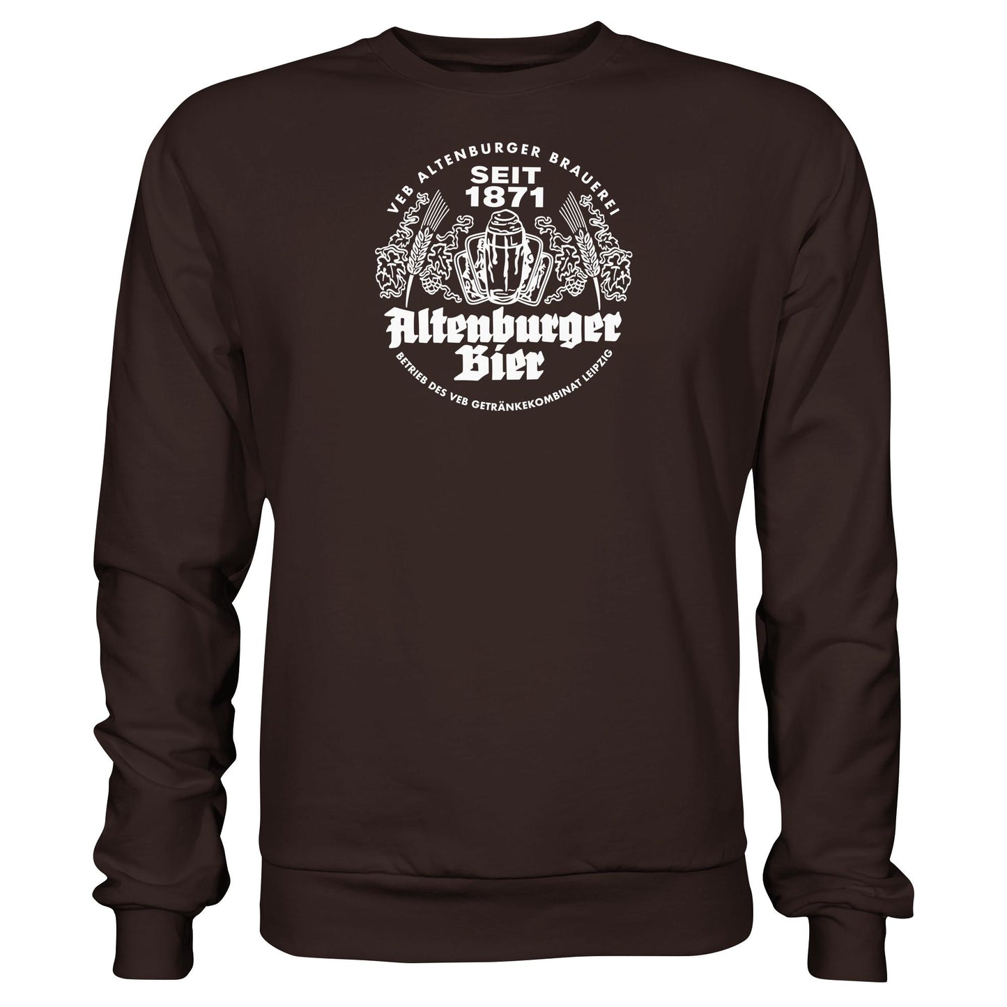 DDR Ostalgie Pullover Unisex • VEB ALTENBURGER BIER