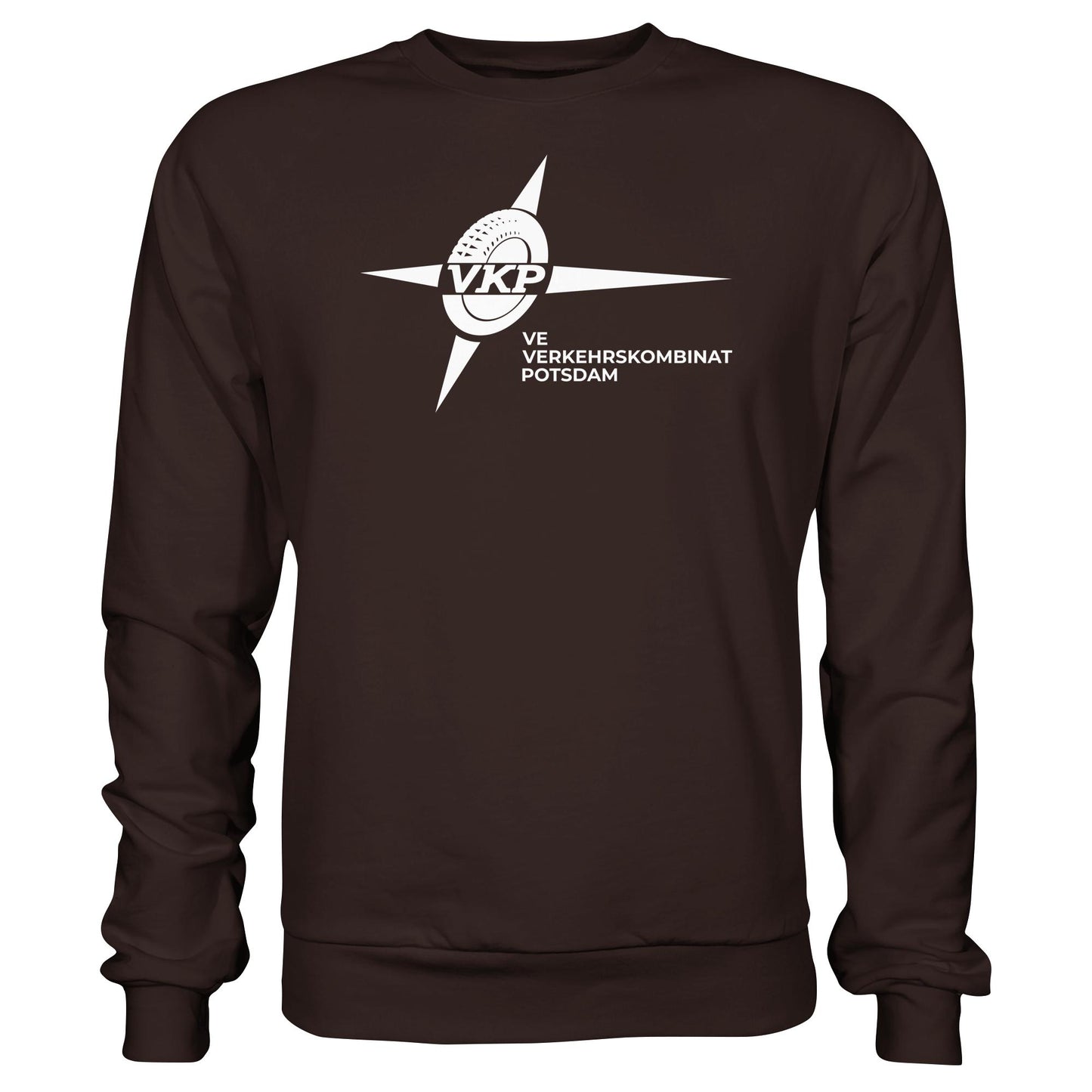 DDR Ostalgie Pullover Unisex • VERKEHRSKOMBINAT POTSDAM