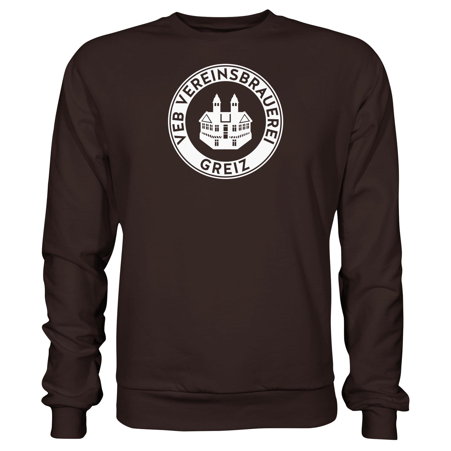 DDR Ostalgie Pullover Unisex • VEB VEREINSBRAUEREI GREIZ