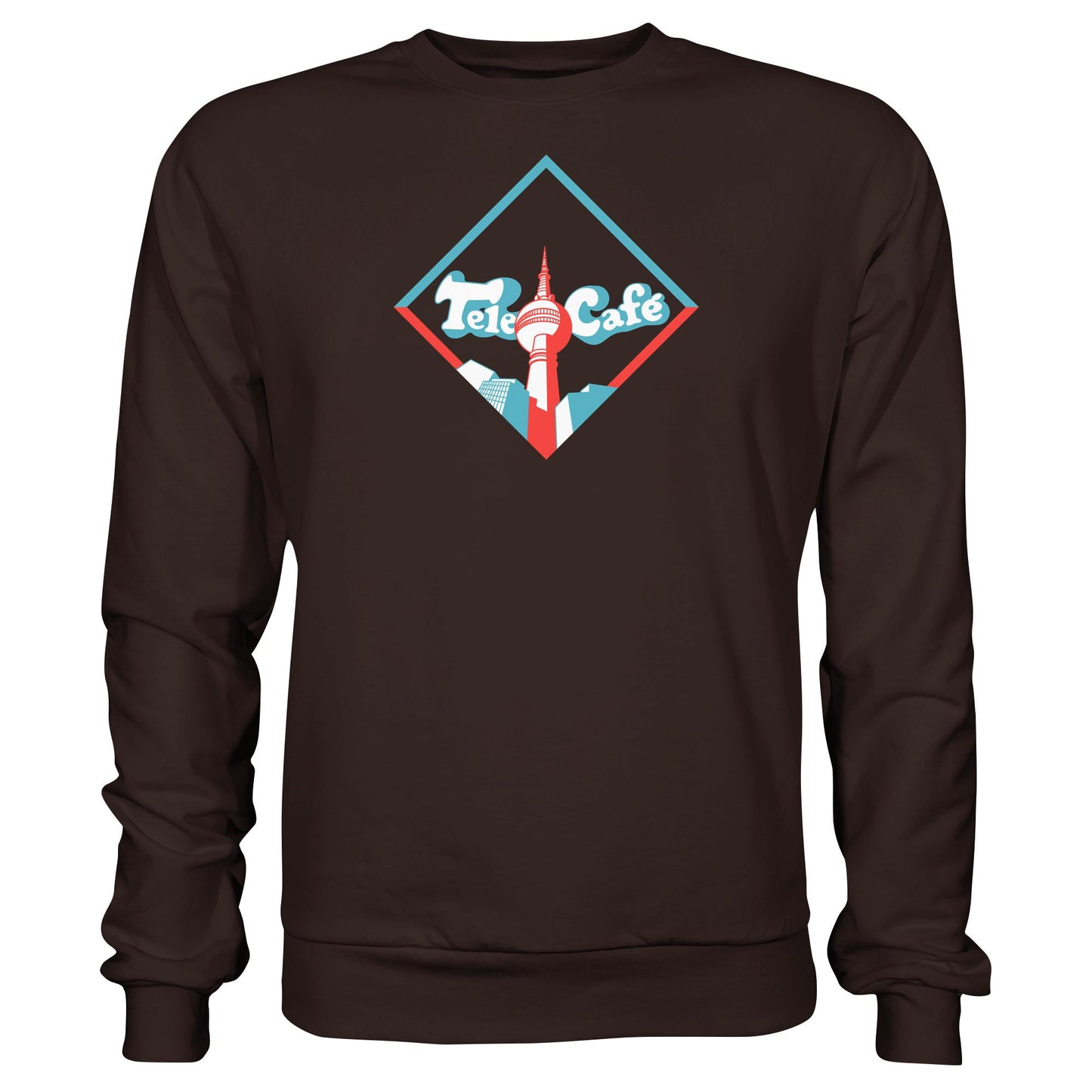 DDR Ostalgie Pullover Unisex • TELE CAFÉ IM FERNSEHTURM BERLIN