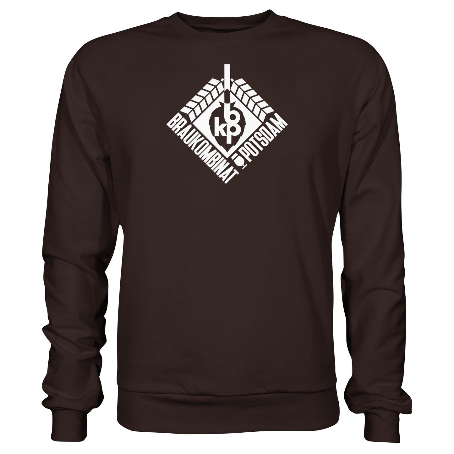 DDR Ostalgie Pullover Unisex • VEB BRAUKOMBINAT BIER POTSDAM