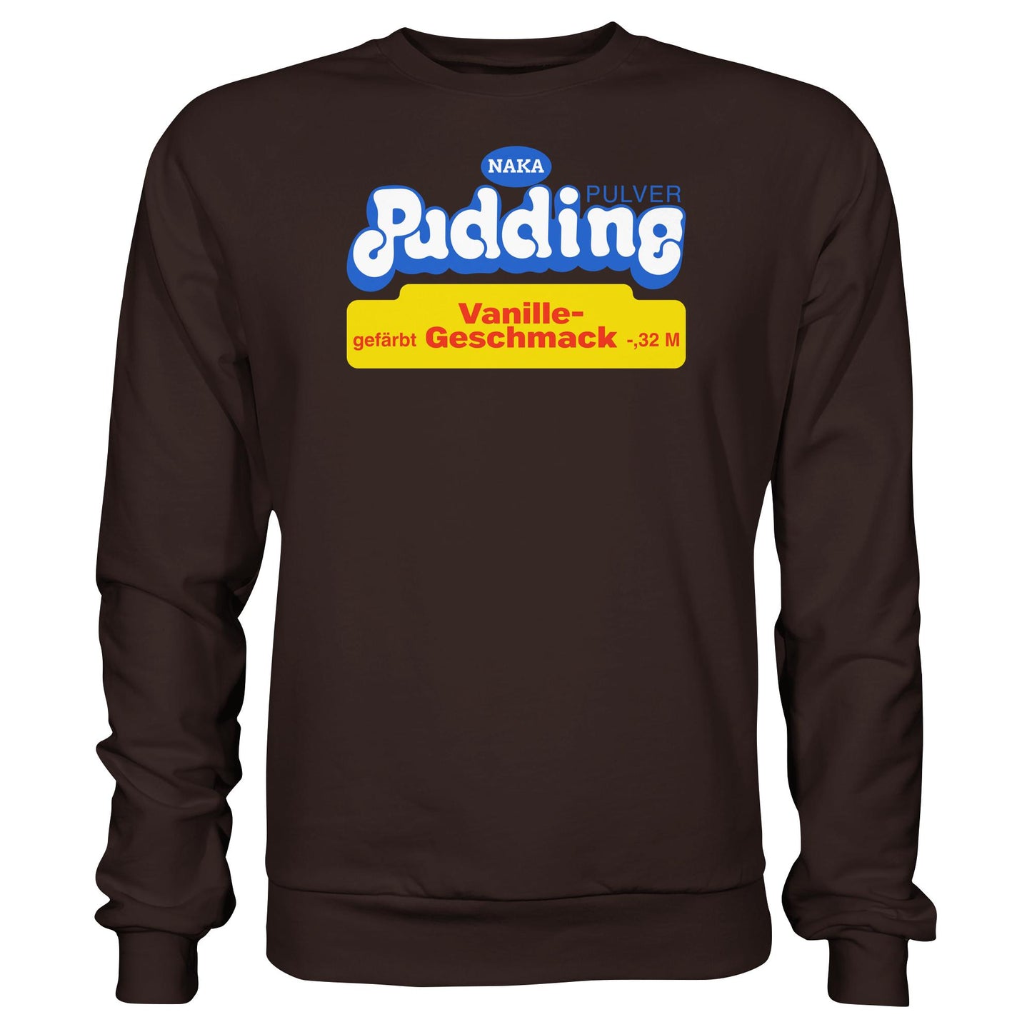 DDR Ostalgie Pullover Unisex • NAKA PUDDING-PULVER