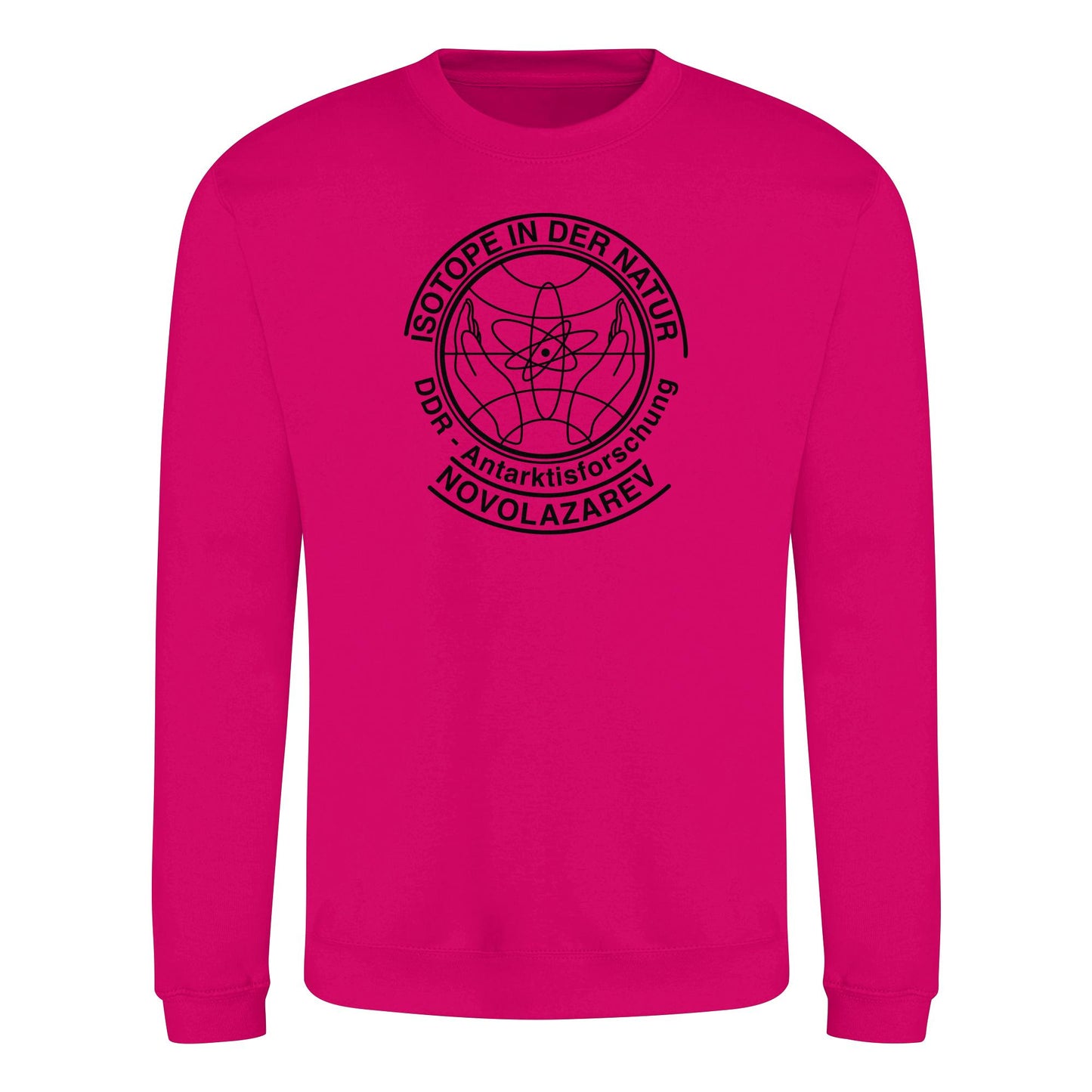 DDR Ostalgie Pullover Unisex • ISOTOPE IN DER NATUR, DDR-ANTARKTISFORSCHUNG