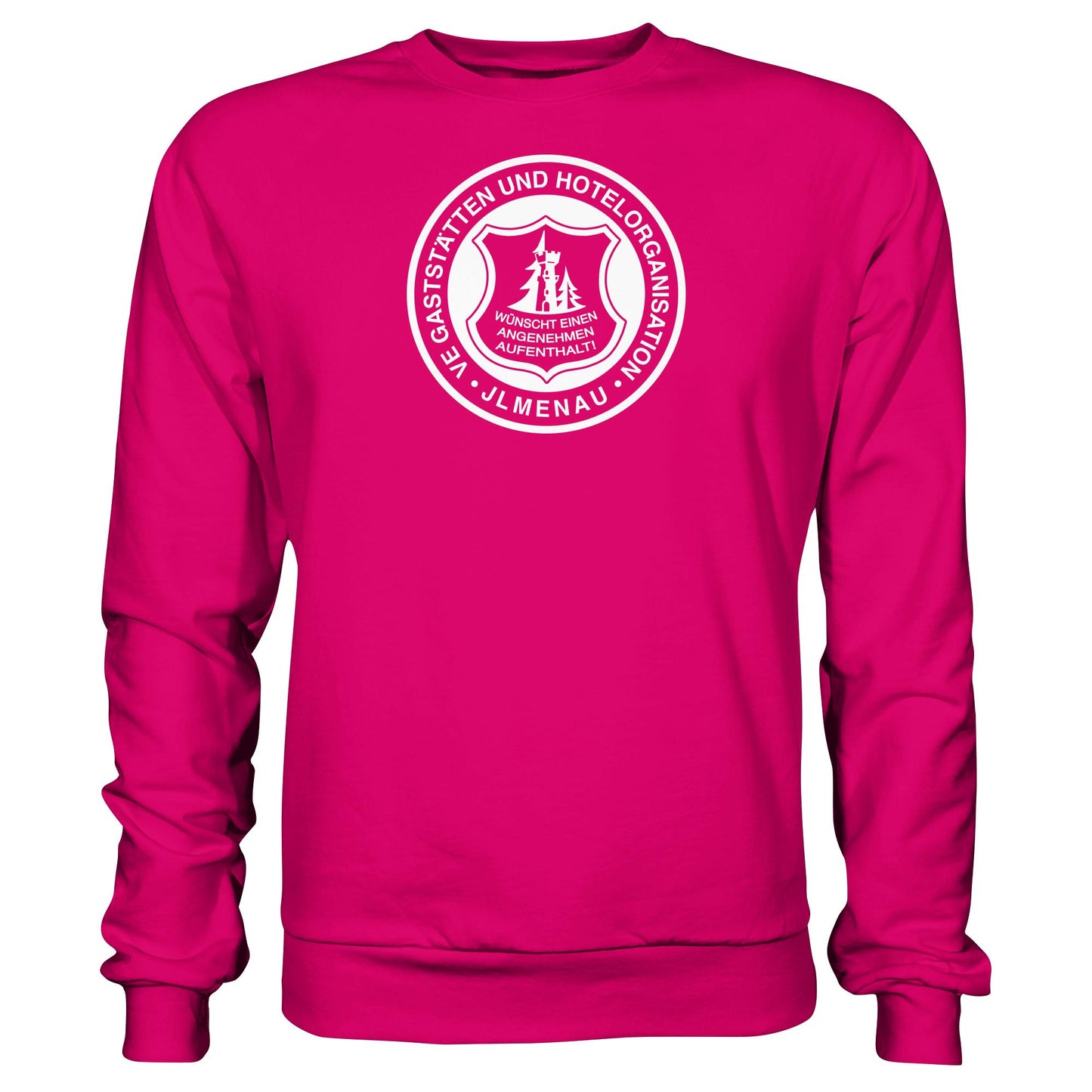 DDR Ostalgie Pullover Unisex • VE GASTSTÄTTEN JLMENAU (ILMENAU)