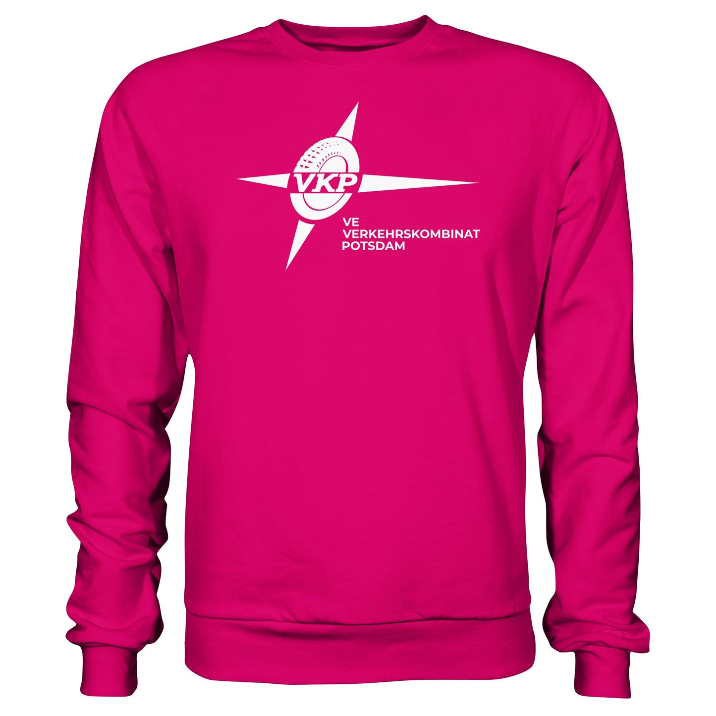 DDR Ostalgie Pullover Unisex • VERKEHRSKOMBINAT POTSDAM