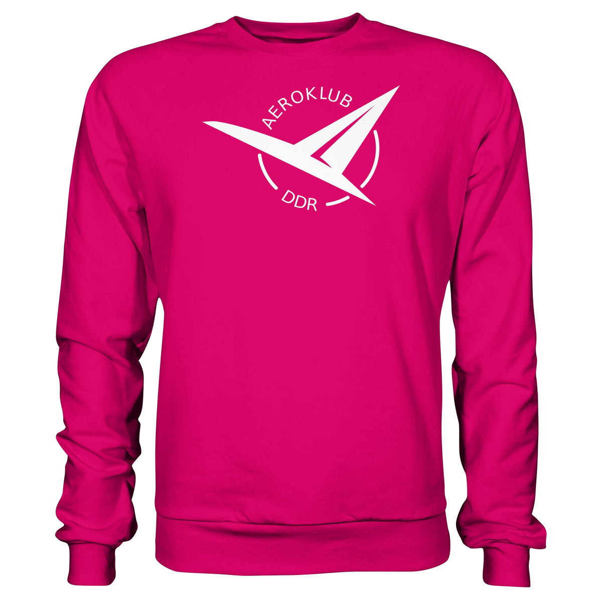 DDR Ostalgie Pullover Unisex • AEROKLUB DDR