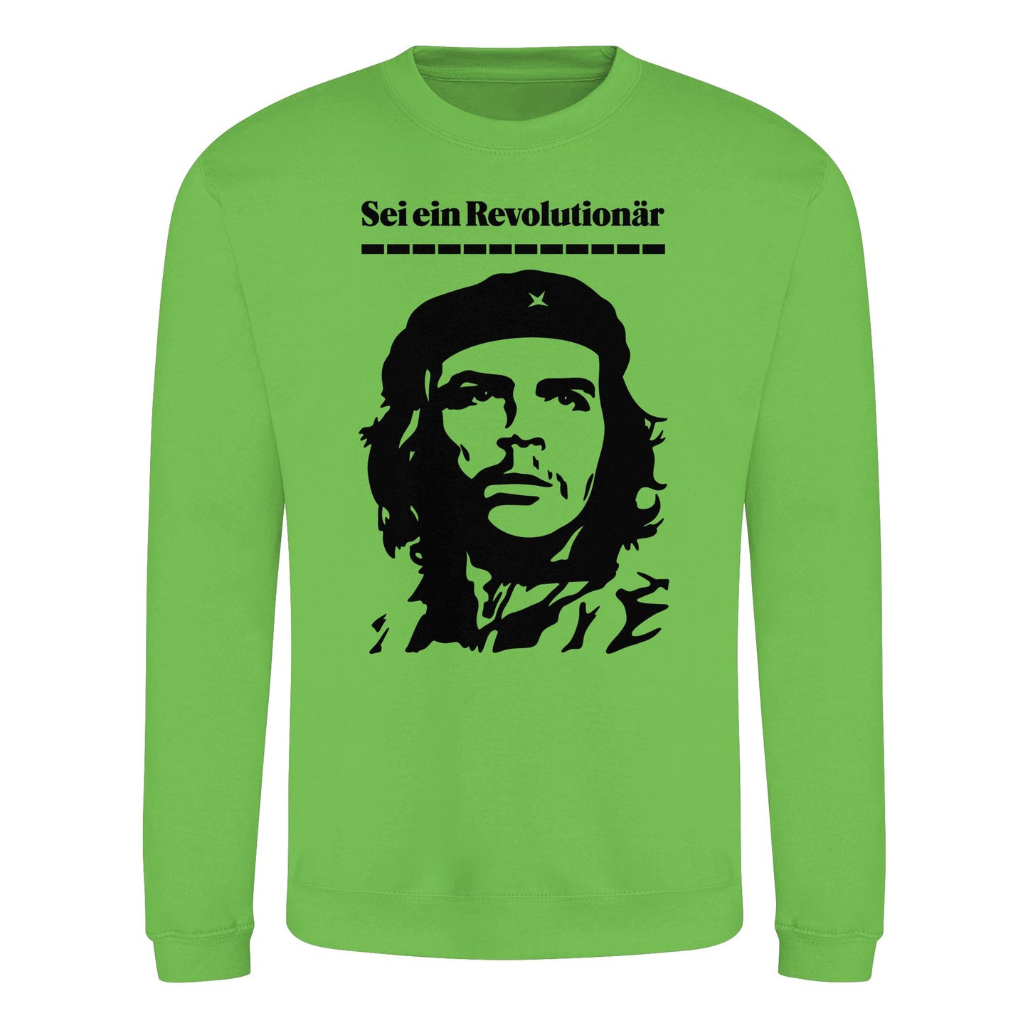 DDR Ostalgie Pullover Unisex • SEI EIN REVOLUTIONÄR - CHE GUEVARA (DDR ORIGINAL-PLAKAT)