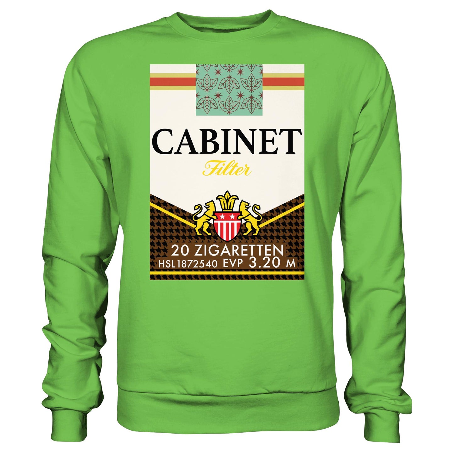 DDR Ostalgie Pullover Unisex • CABINET FILTER