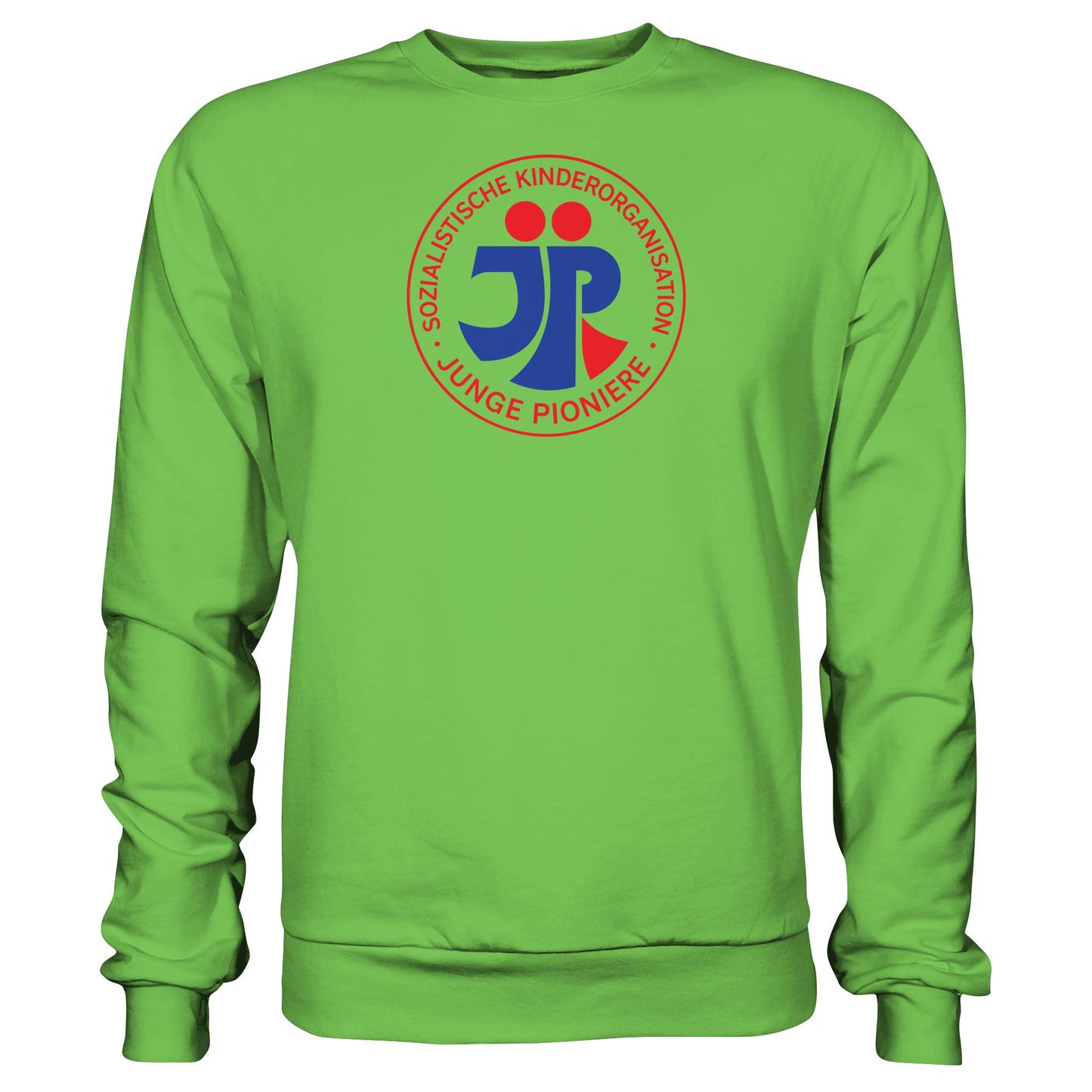 DDR Ostalgie Pullover Unisex • JP - JUNGE PIONIERE (ORIGINAL NICKI-MOTIV)