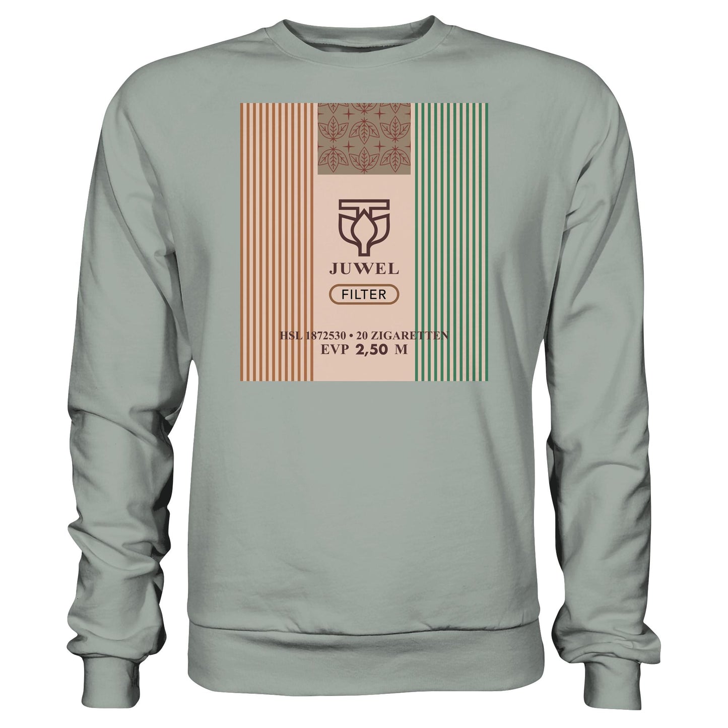 DDR Ostalgie Pullover Unisex • JUWEL FILTER