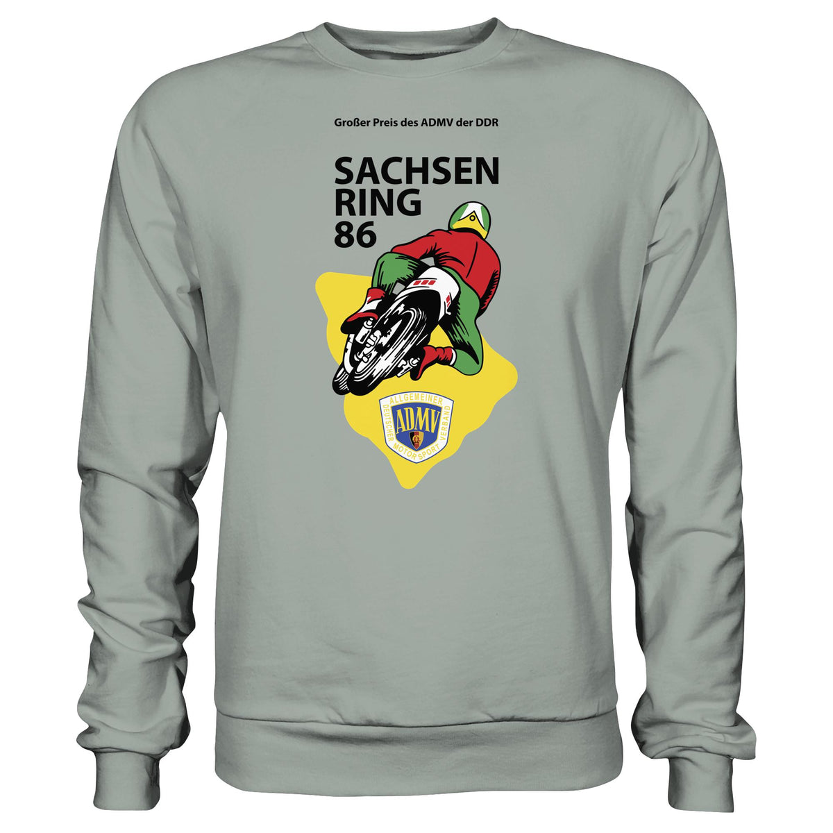 DDR Ostalgie Pullover Unisex • GROSSER PREIS DER DDR - SACHSENRING 1986