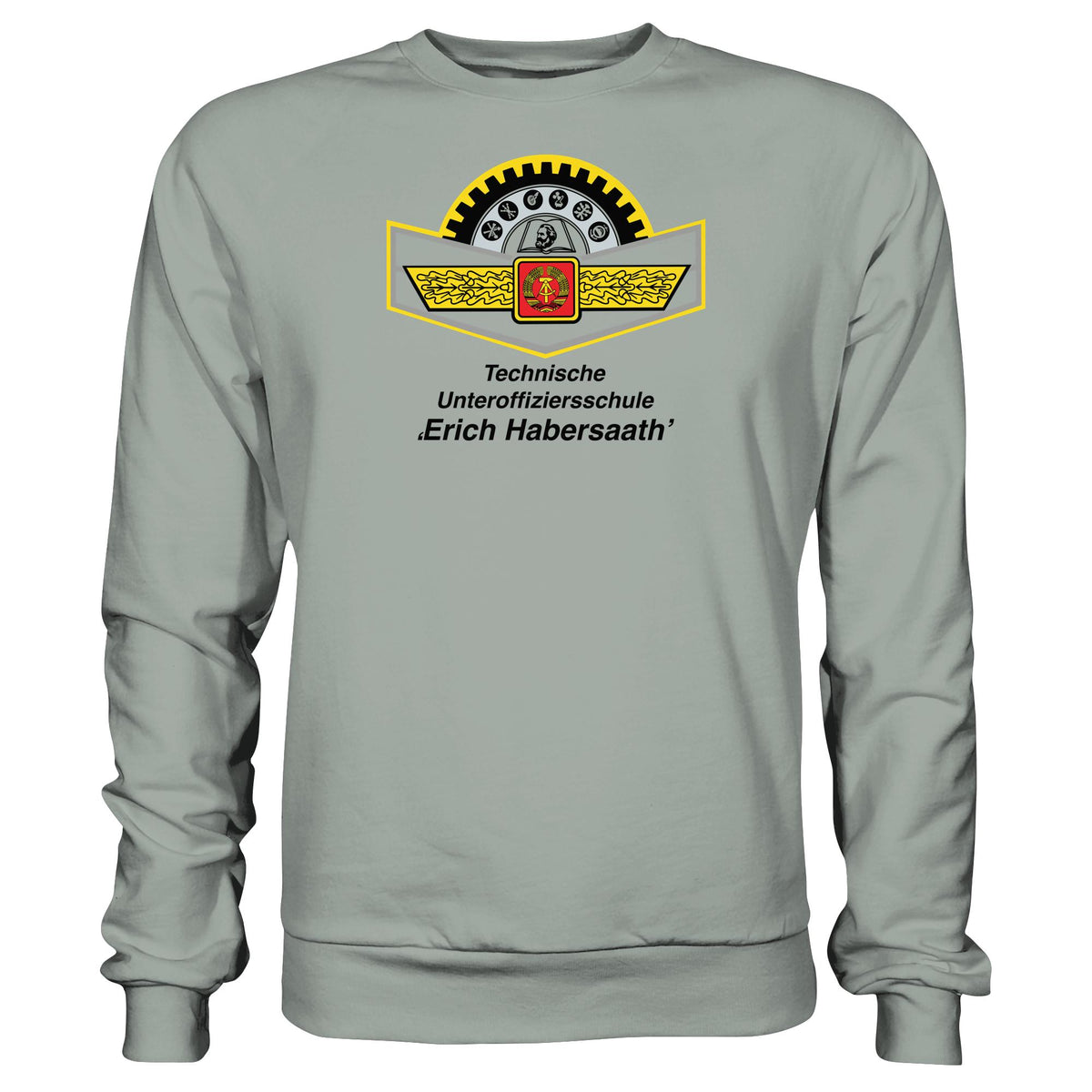 NVA - TECHNISCHE UNTEROFFIZIERSSCHULE ERICH HABERSAATH | DDR Ostalgie Pullover Unisex