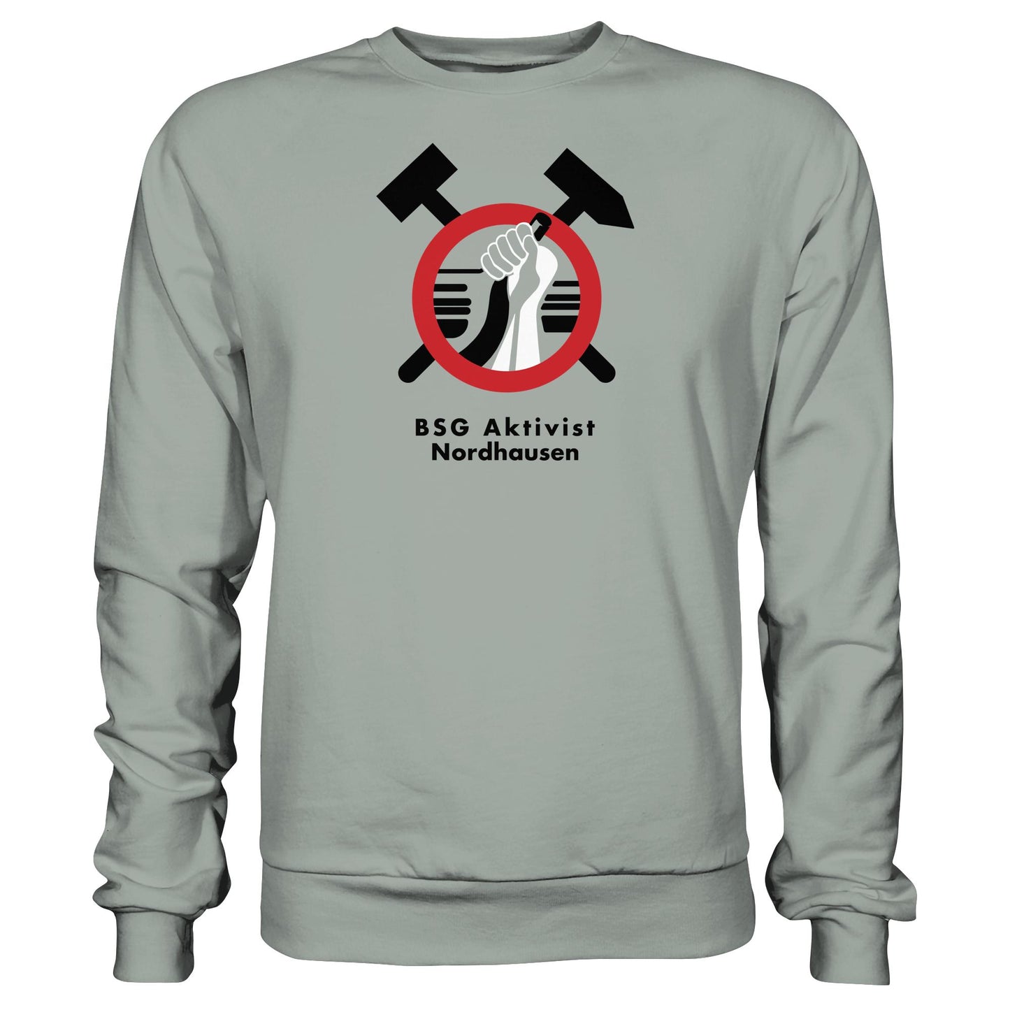 DDR Ostalgie Pullover Unisex • BSG AKTIVIST NORDHAUSEN