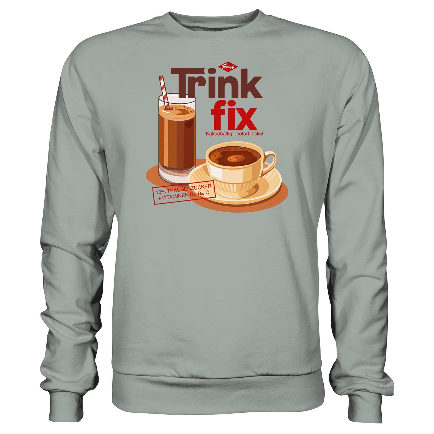 DDR Ostalgie Pullover Unisex • TRINK FIX - DOSEN-DESIGN