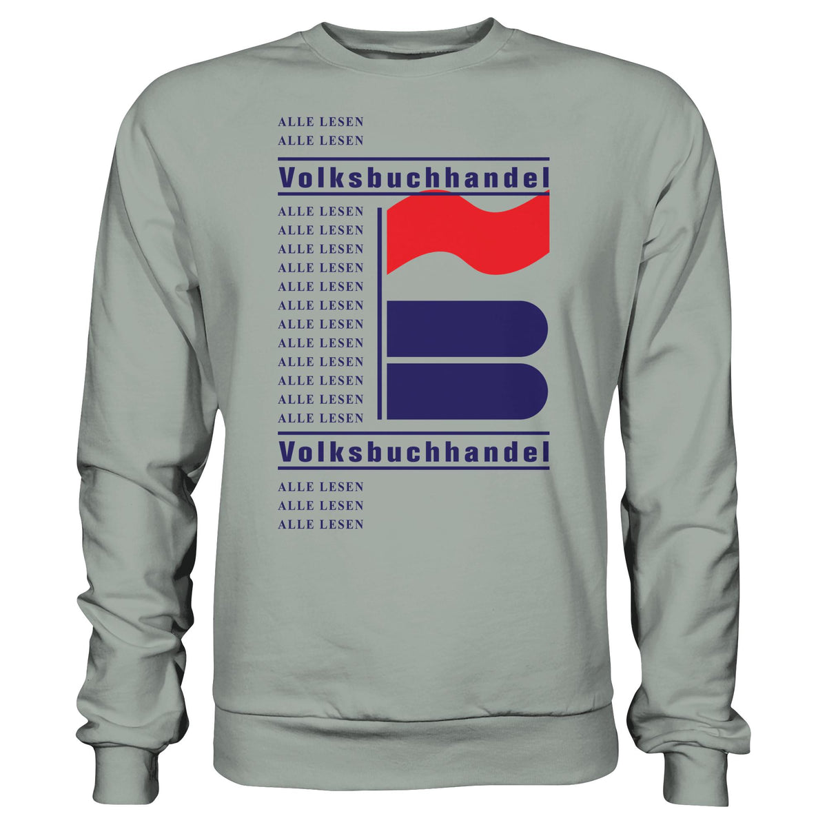 VOLKSBUCHHANDEL DER DDR | DDR Ostalgie Pullover Unisex