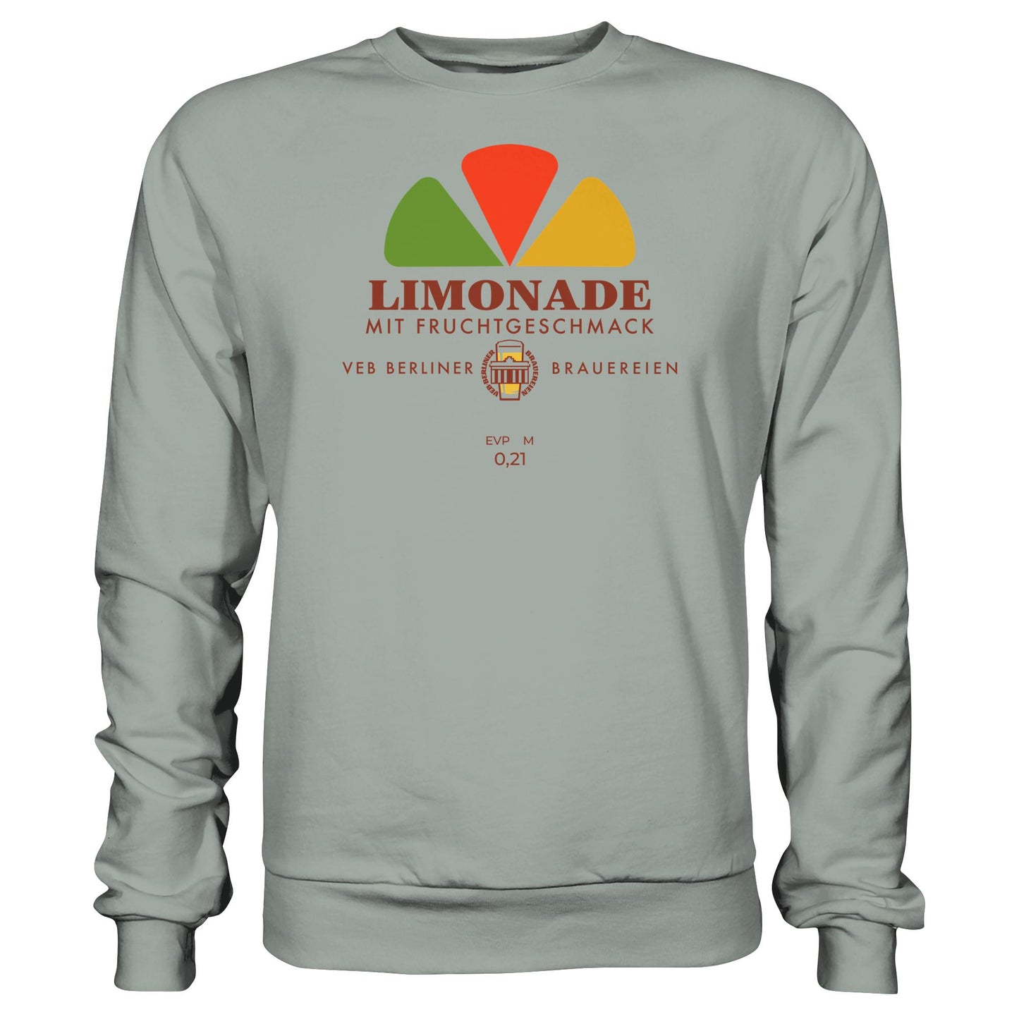DDR Ostalgie Pullover Unisex • VEB BERLINER BRAUEREIEN - LIMONADE