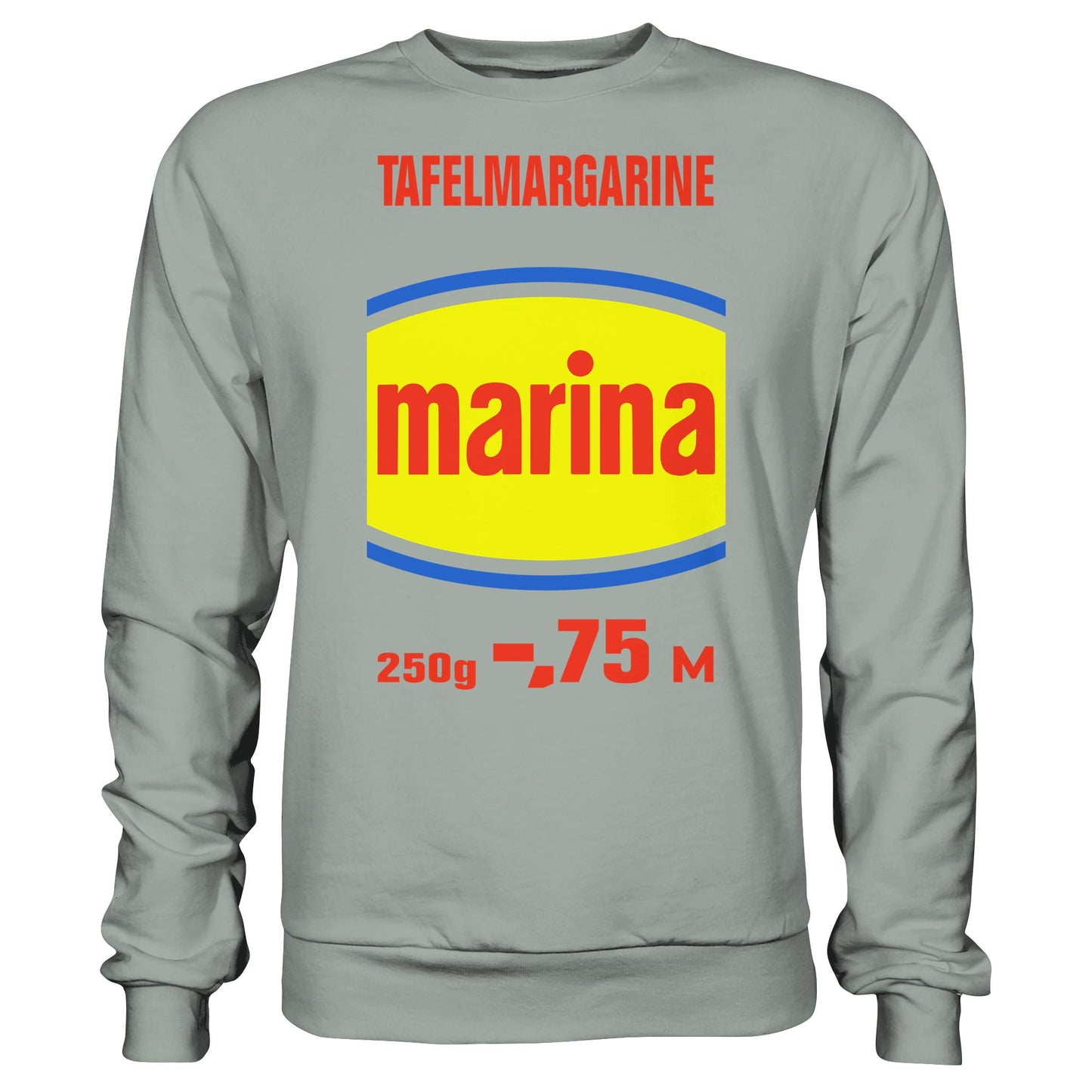 DDR Ostalgie Pullover Unisex • MARINA TAFELMAGARINE