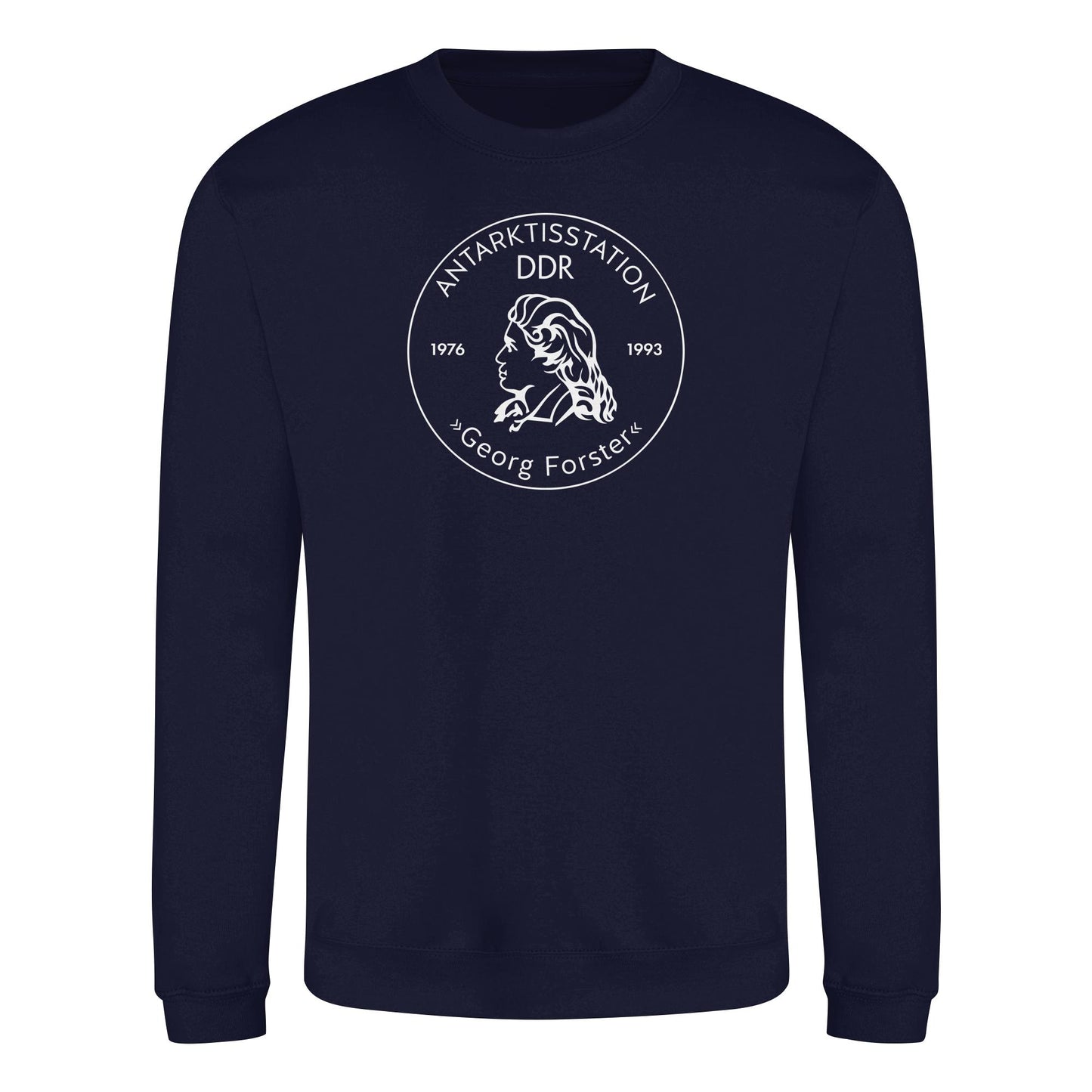 PULLOVER UNISEX • ANTARKTISFORSCHUNG DER DDR - GEORG FORSTER