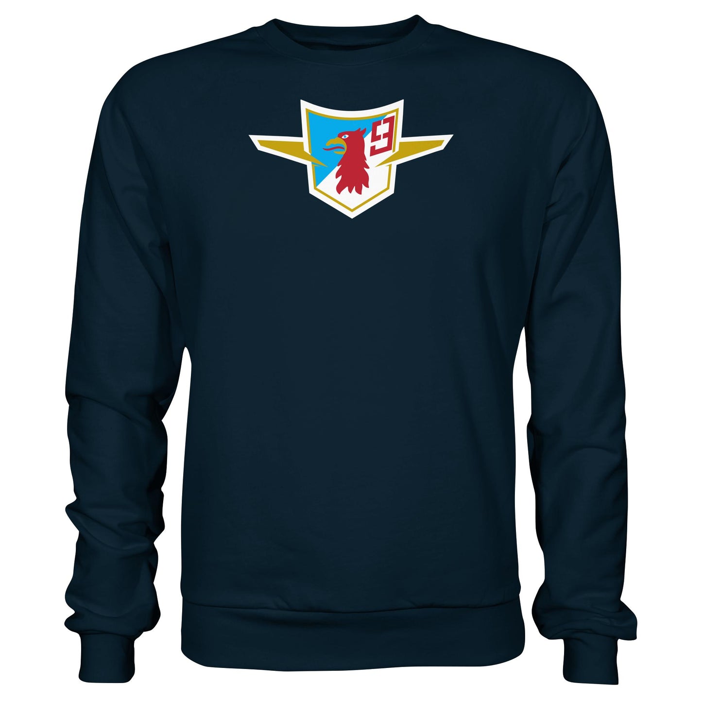 DDR Ostalgie Pullover Unisex • JAGDFLIEGERGESCHWADER 9 (NVA)