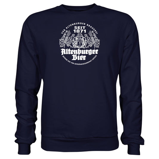 DDR Ostalgie Pullover Unisex • VEB ALTENBURGER BIER