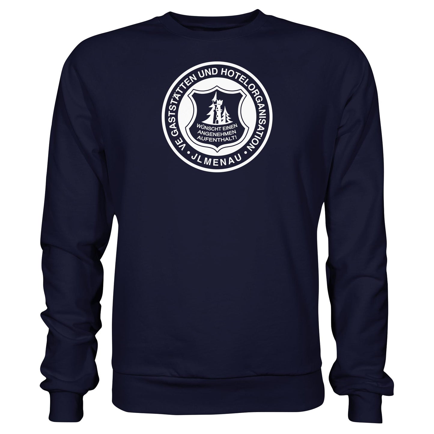 DDR Ostalgie Pullover Unisex • VE GASTSTÄTTEN JLMENAU (ILMENAU)