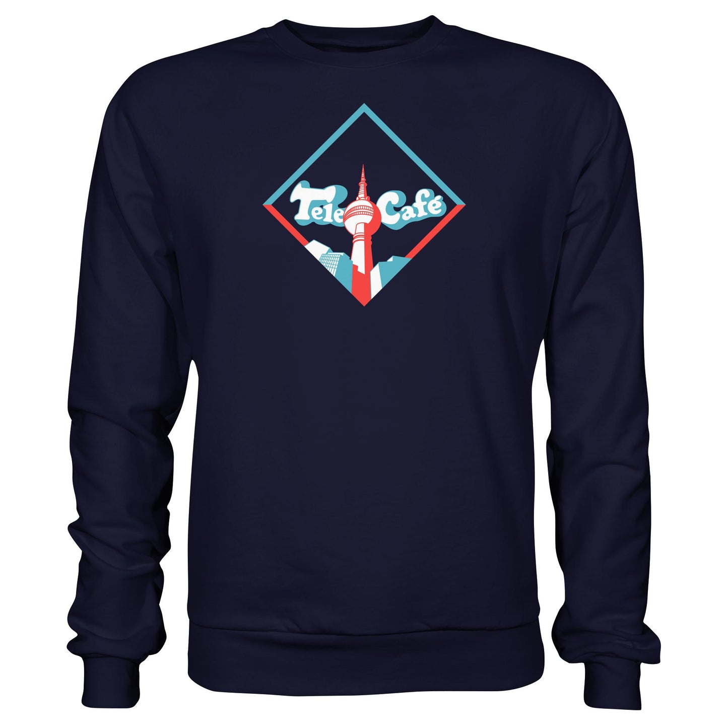 DDR Ostalgie Pullover Unisex • TELE CAFÉ IM FERNSEHTURM BERLIN