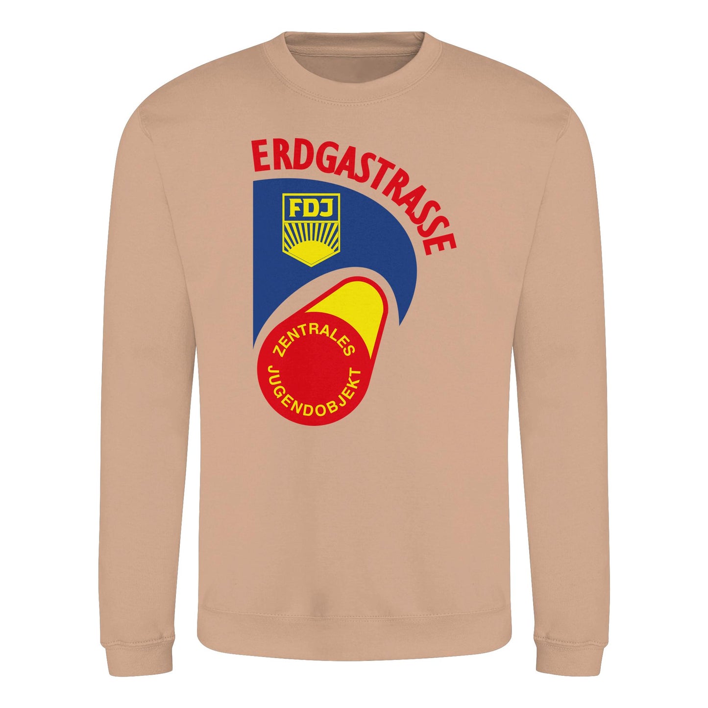 DDR Ostalgie Pullover Unisex • ERDGASTRASSE